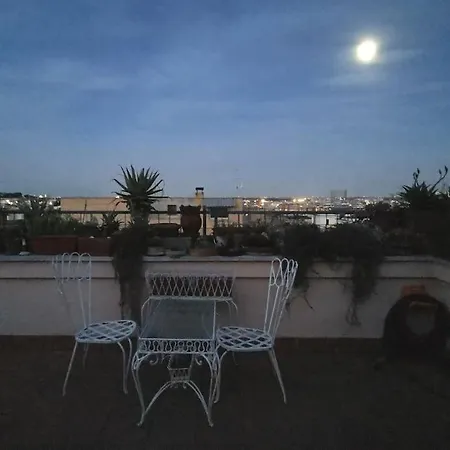 Rosa'S Terrace Roma Panoramic Penthouse Apartment Exterior photo