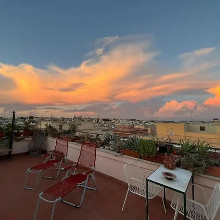 Rosa'S Terrace Roma Panoramic Penthouse Apartment Exterior photo