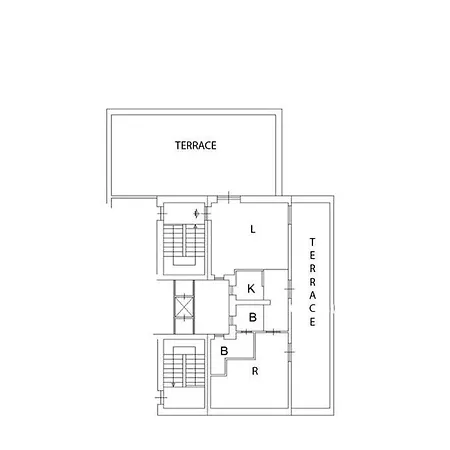 Rosa'S Terrace Roma Panoramic Penthouse Apartment Exterior photo