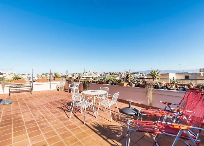 Rosa\'S Terrace Roma Panoramic Penthouse