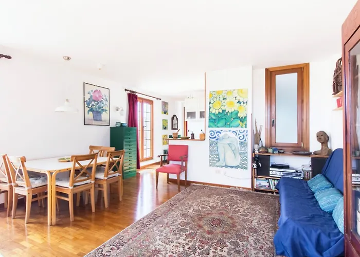 Rosa\'S Terrace Roma Panoramic Penthouse