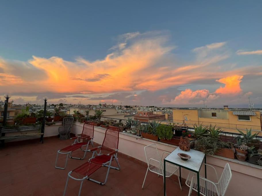 Apartment Rosa's Terrace Panoramic Penthouse Rome