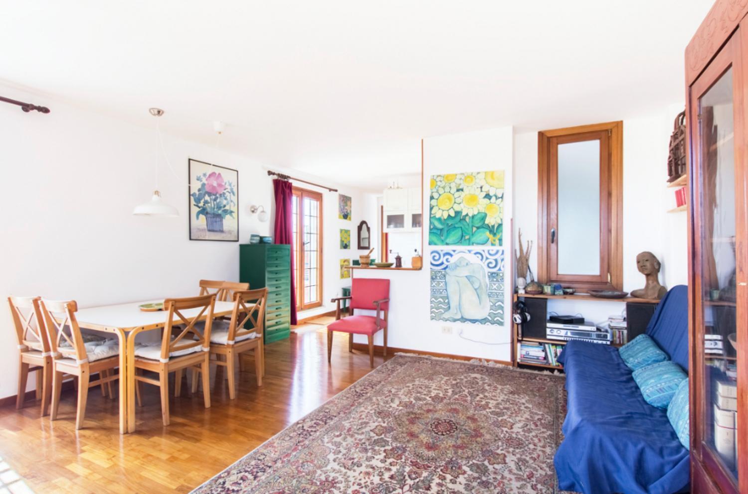 Apartment Rosa's Terrace Panoramic Penthouse Rome