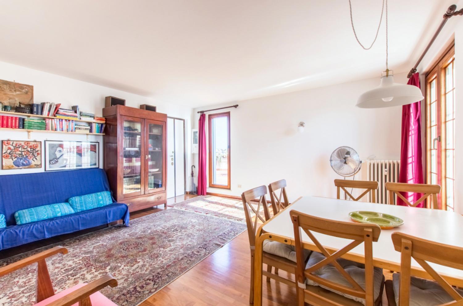 Apartment Rosa's Terrace Panoramic Penthouse Rome