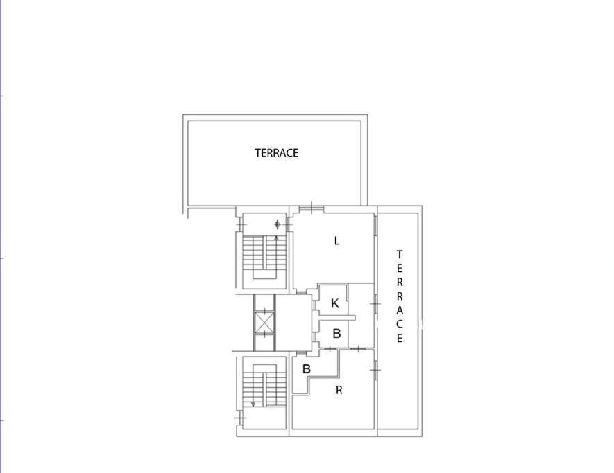Apartment Rosa's Terrace Panoramic Penthouse Rome